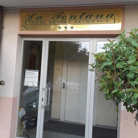 Hotel Residence La Fontana Mariano Comense Eksteriør billede